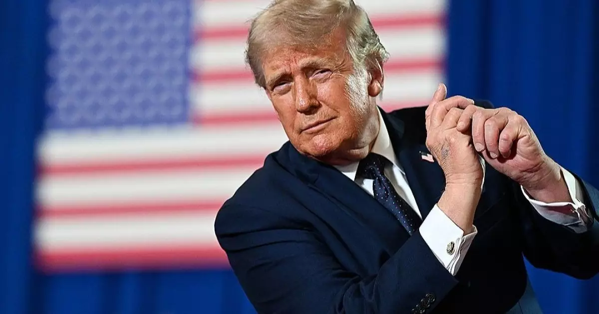  Трамп Иран картасын АҚШ туының түстерімен жариялады 