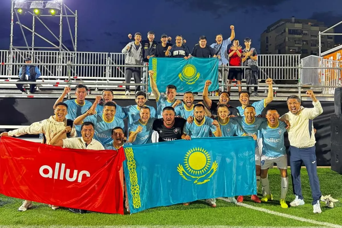 Қазақстанның SOCCA шағын футбол құрамасы Еуропа чемпионатының финалына шықты