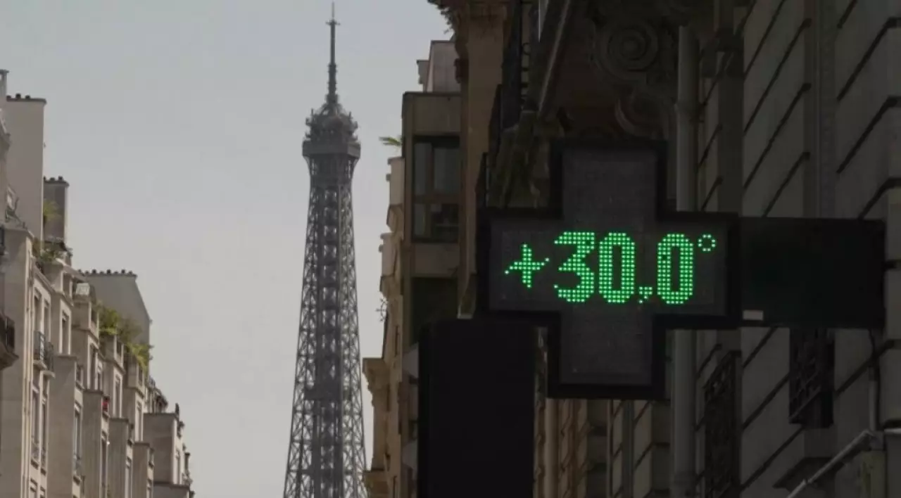 Жара до 38°C ожидается в Европе