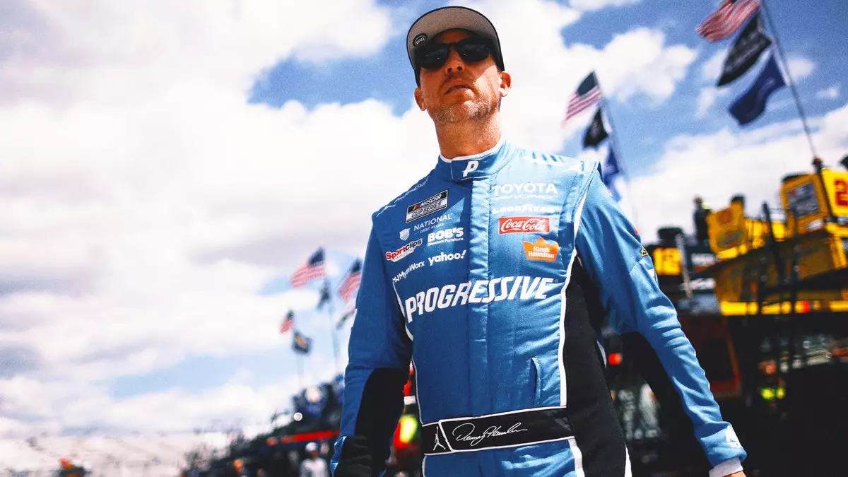 Коэффициенты NASCAR на 2026 год: Денни Хэмлин — фаворит Coca-Cola 600, Тайлер Реддик — второй.