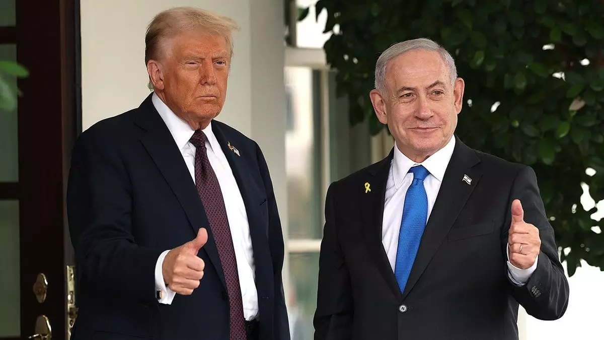 Аналитик заявил, что публичная «размолвка» между Трампом и Нетаньяху, при которой «волосы Бибби горели огнём», маскировала единый фронт против Ирана.