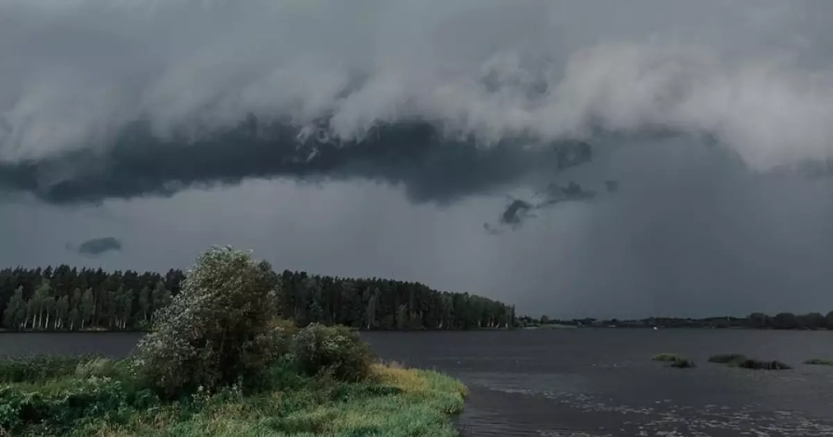  Бүгін 16 өңірде дауылды ескерту жарияланды 