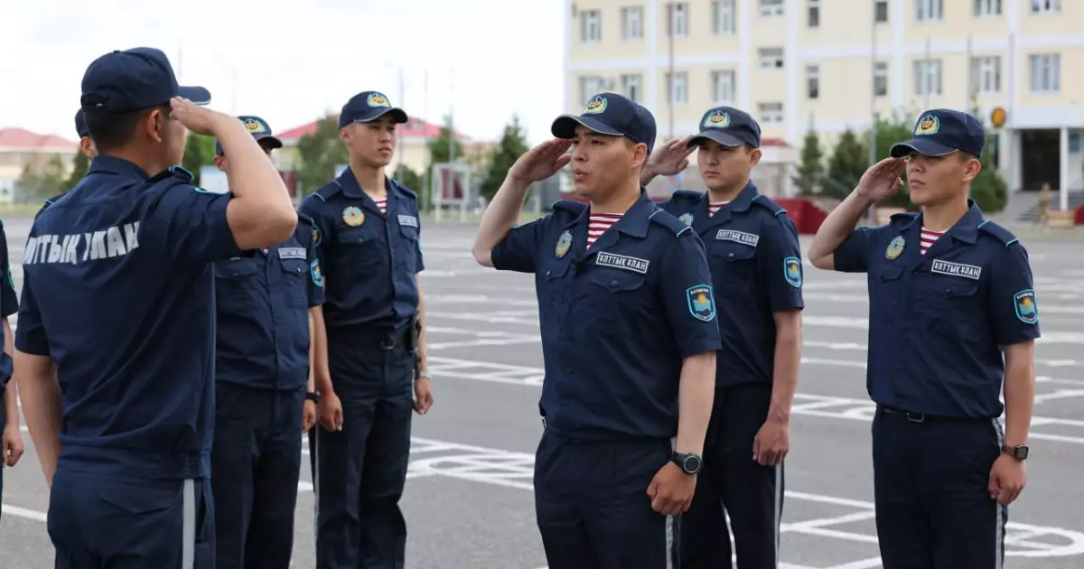   Ұлттық ұланда көктемгі әскерге шақыру науқаны басталды   