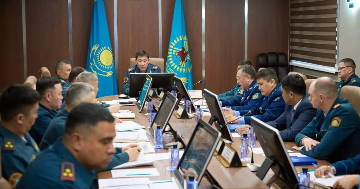  Ұлттық ұланға көктемгі әскерге шақыру науқаны басталды 