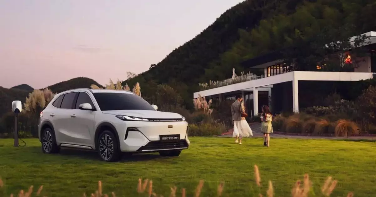  Geely Galaxy Қазақстандағы автокөлік брендтерінің топ-10 қатарына кірді 