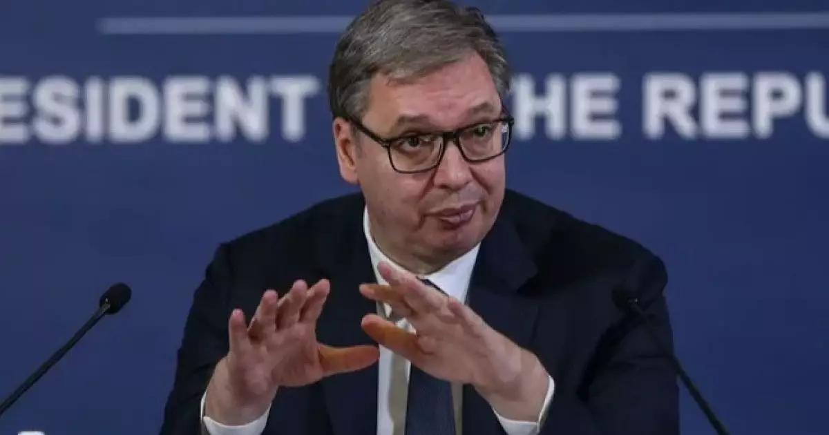  Александр Вучич жақын арада қызметінен кетуі мүмкін екенін мәлімдеді 