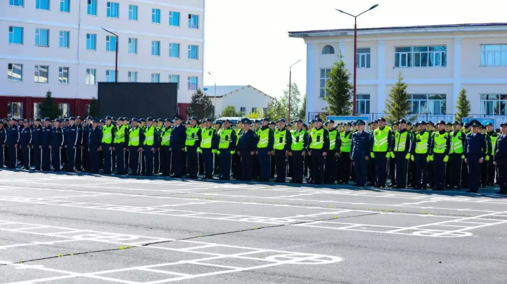 Астанада полиция мен Ұлттық ұлан күшейтілген режимге көшті
