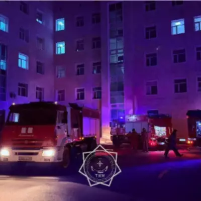 Пациентов эвакуировали из-за пожара в детской больнице Астаны