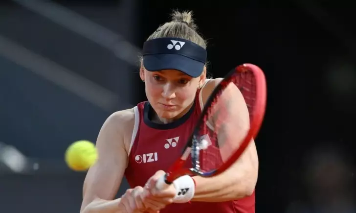 Roland Garros. Елена Рыбакина — Вероника Эрьявец