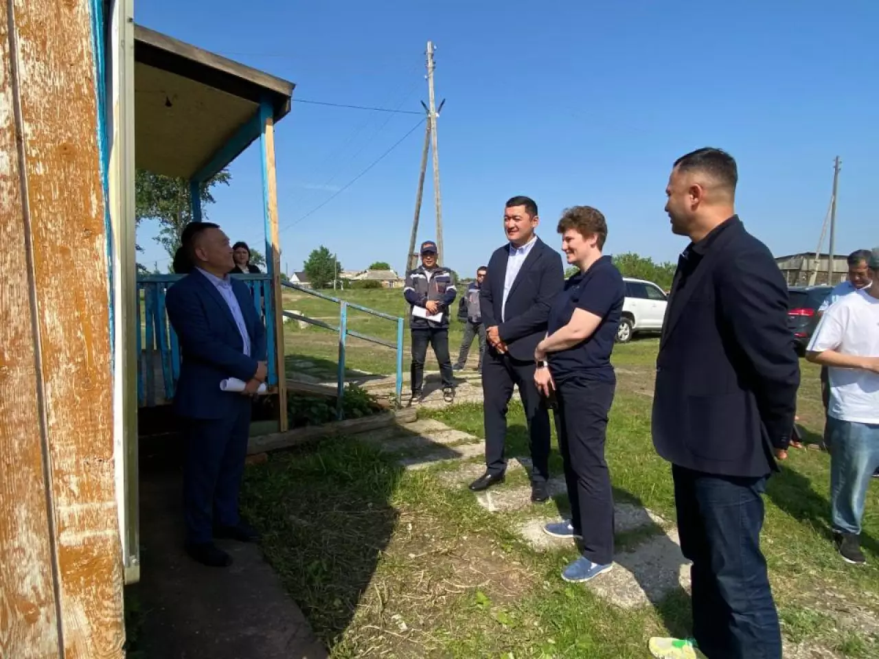 Қостанай облысындағы Басбек ауылы алғаш рет интернетке қосылды