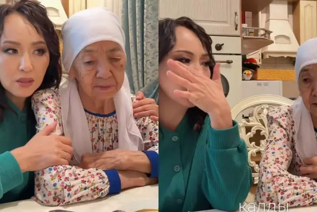 «Ешкімді танымай қалды»: Айгүл Иманбаева анасының жағдайын айтып, сырын ақтарды