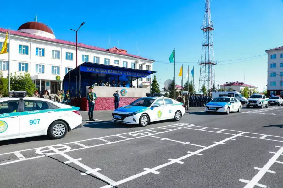 Астанада полиция мен Ұлттық ұлан күшейтілген режимге көшті