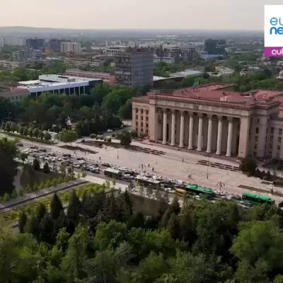 Алматы показали миллионам зрителей телеканала Euronews