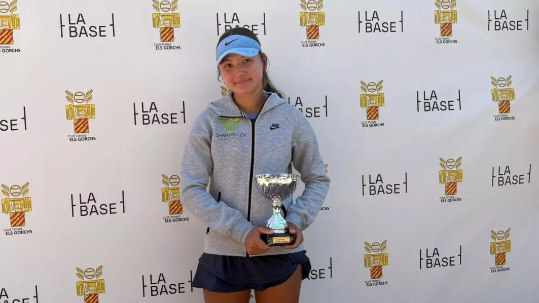 16-летняя Томирис Нуржан завоевала второй титул ITF в карьере