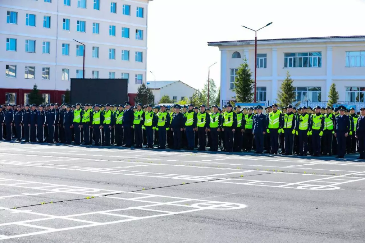 Астанада қоғамдық қауіпсіздікті қамтамасыз ету шаралары күшейтілді 