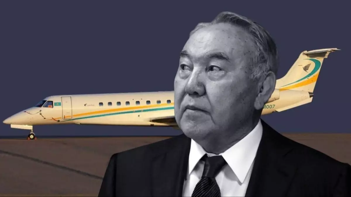  Назарбаев мінген алғашқы президенттік Boeing: UN-001 бортының тағдыры қалай аяқталды? 