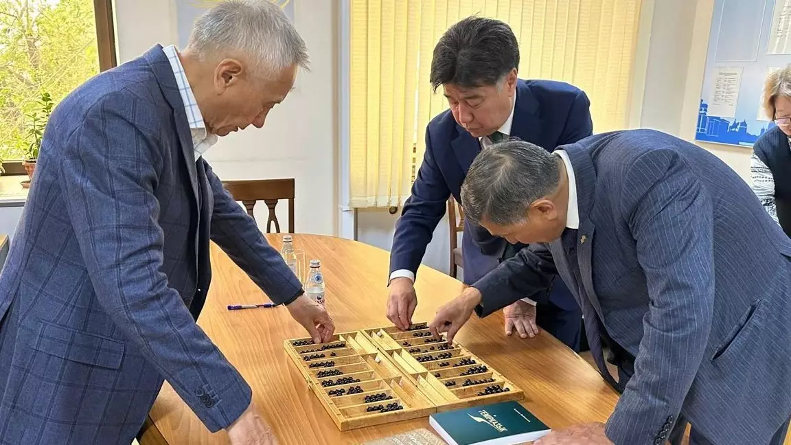  Ұрпақтарды тоғыстырған тоғызқұмалақ 