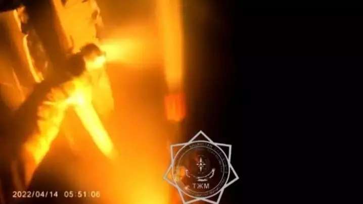  Щучьедегі қонақүйден өрт шықты: адамдар шұғыл эвакуацияланды 