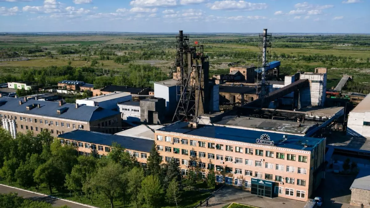  Қарағанды шахталарына жоғары технологиялық жаңа неміс жабдықтары орнатылды 