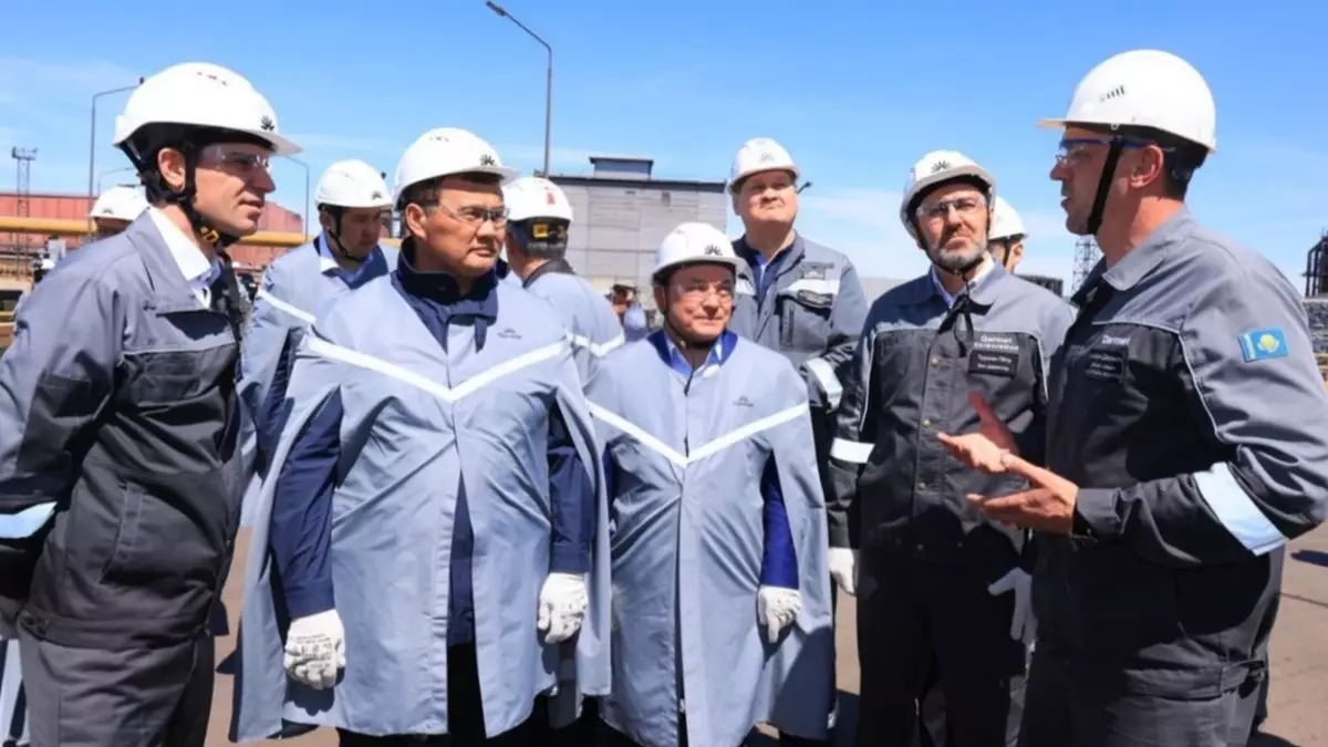  Қарағанды облысындағы жаңа қуат көздері, газдандыру және жылу: Нұрлыбек Нәлібаев өңірдегі негізгі жобалармен танысты 