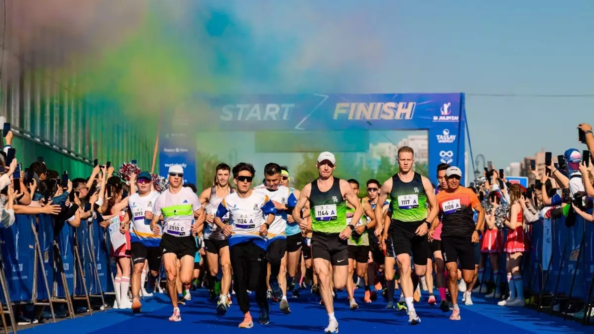  BI Marathon 2026: Астанада өткен мерейлі спорттық шарада ерекше балалар үшін 45 миллион теңге жиналды 