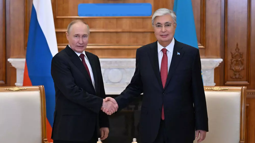 Ақорда Путиннің Қазақстанға қандай мақсатта келетінін жариялады