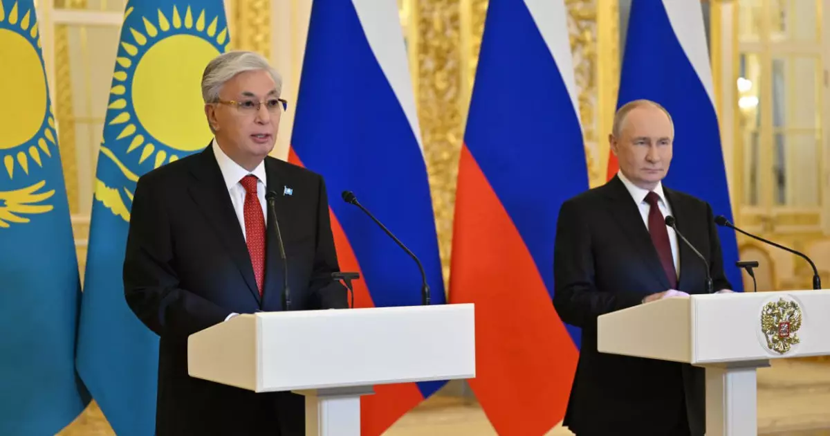  Қазақстанға мемлекеттік сапармен Ресей Президенті келеді 
