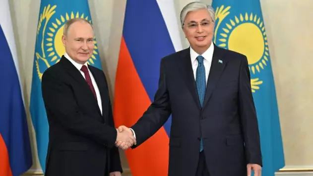 Путин посетит Казахстан с 27 по 29 мая