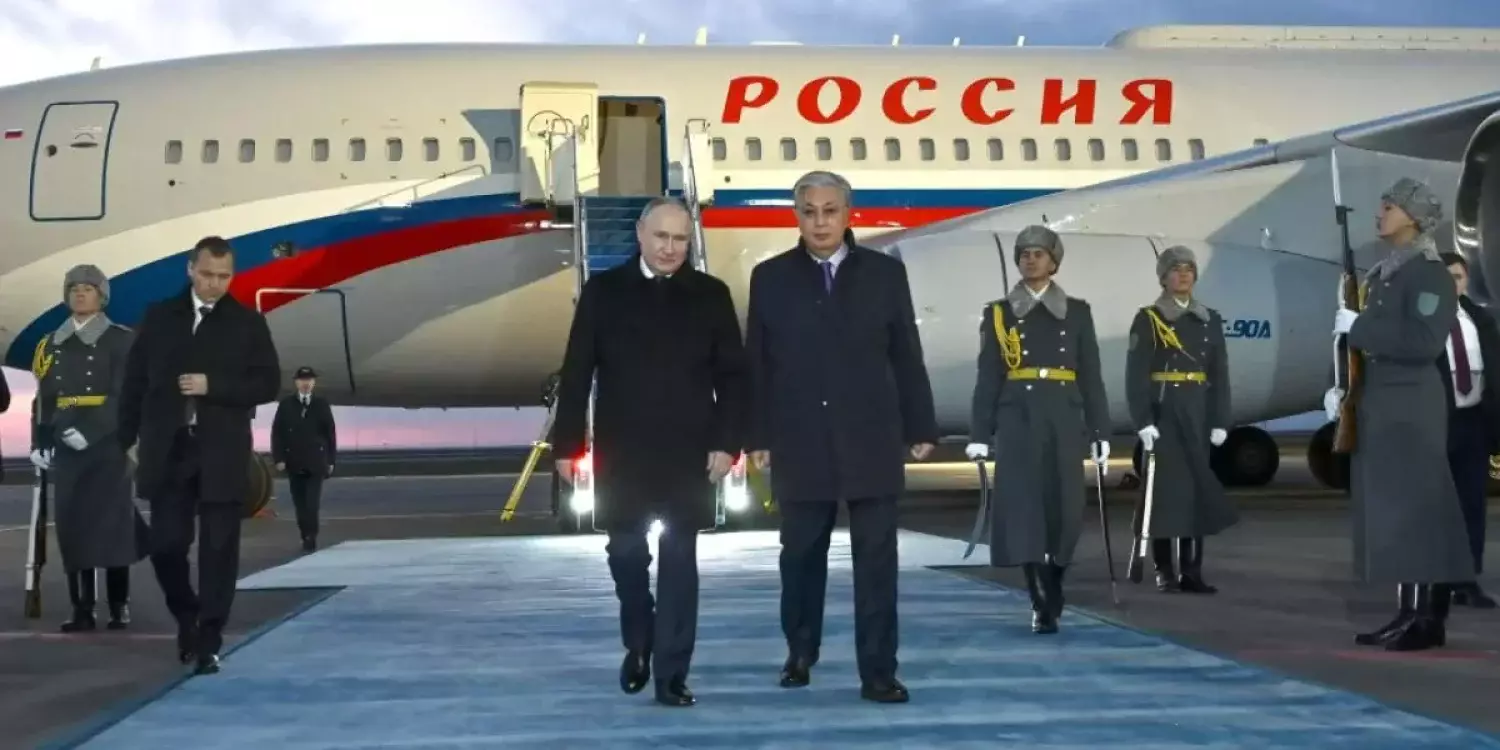 Қазақстанға Путин келе жатыр