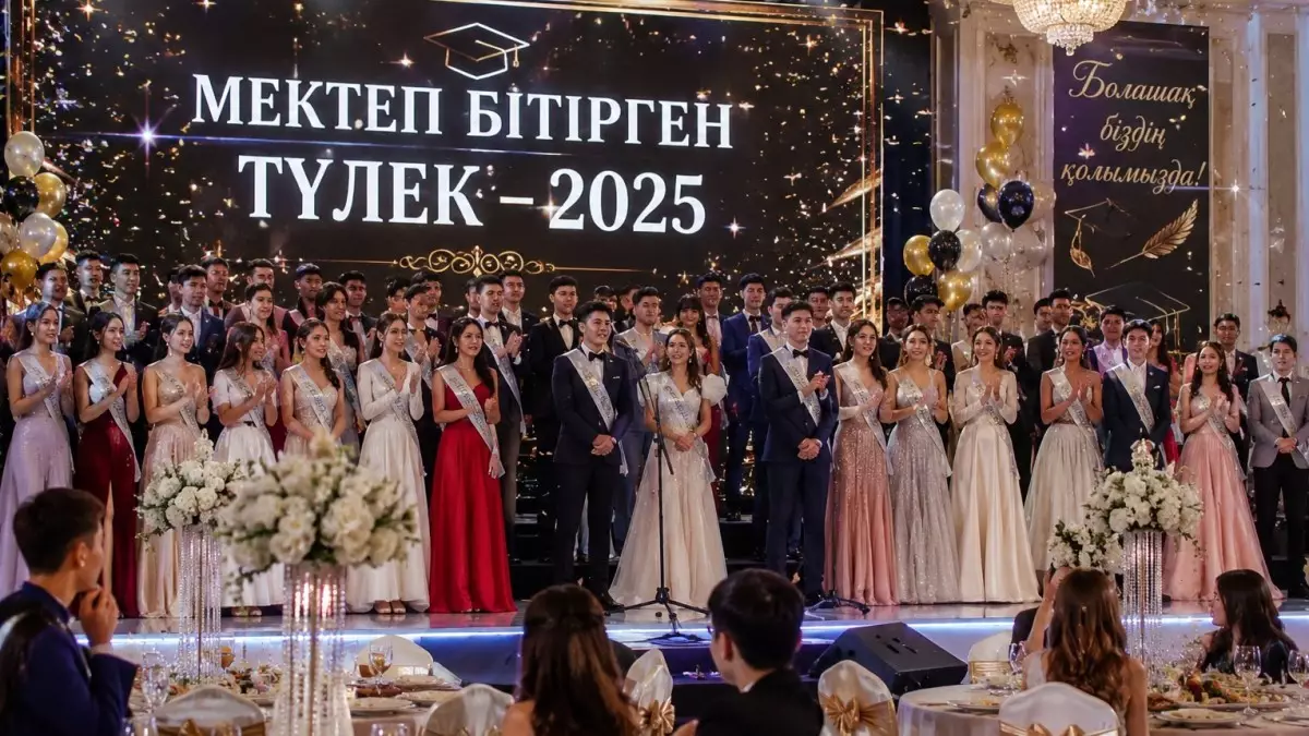 `101 роза, 101 пион`: ата-аналар мектеп бітіру кеші сән-салтанат жарысына айналғанына наразы 