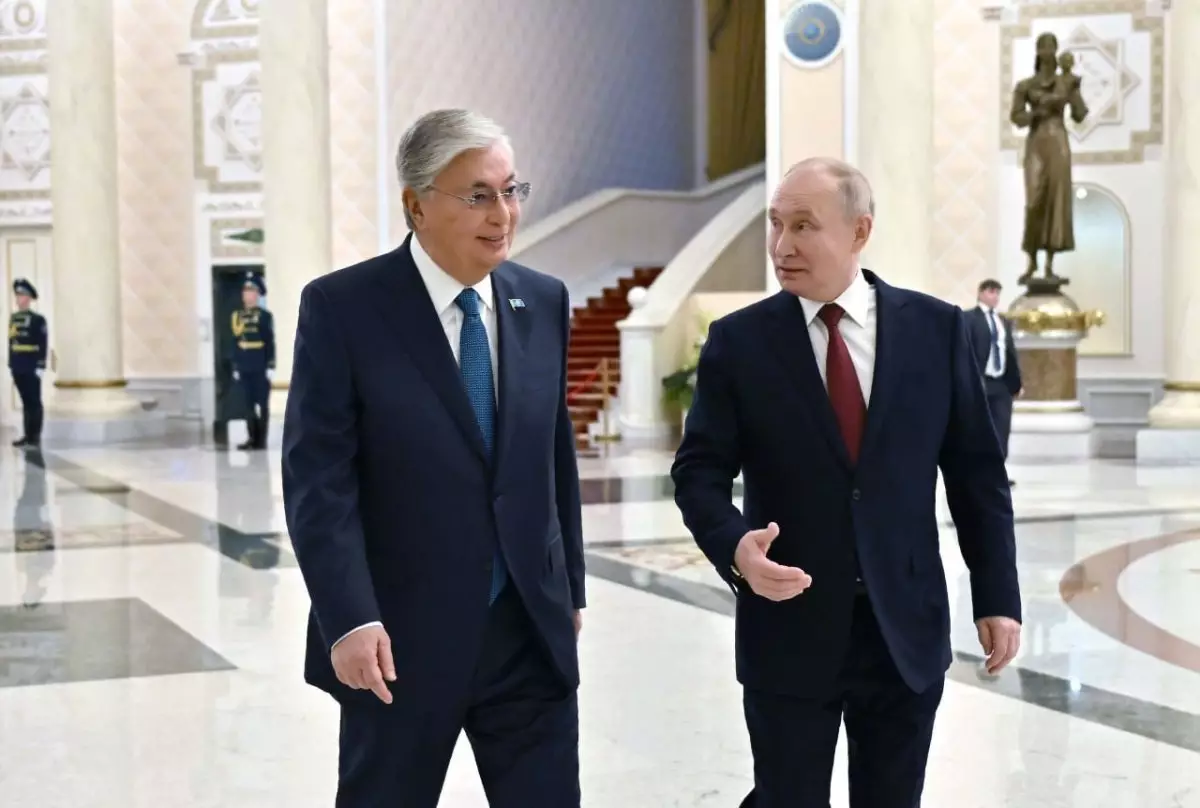 Путин Қазақстанға не үшін келе жатыр?