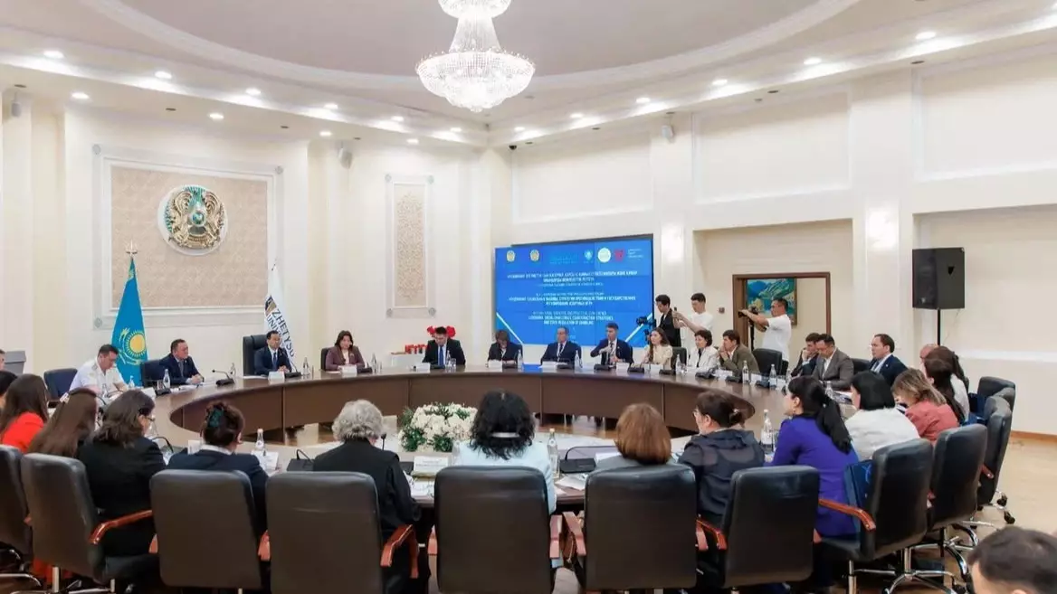 Қазақстандағы лудомания мәселесі халықаралық деңгейде талқыланды 