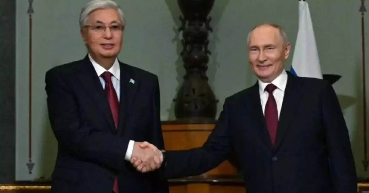  27 мамырда Қазақстанға мемлекеттік сапармен Путин келеді 