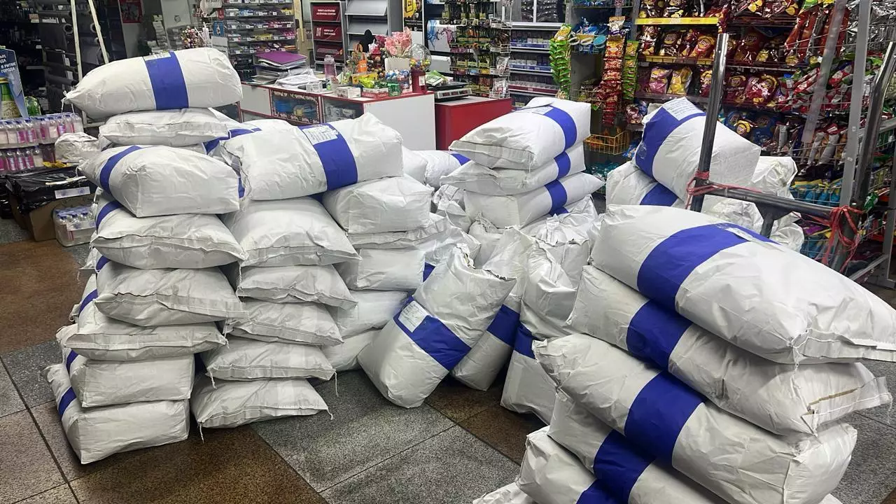 КНБ РК: продолжают борьбу с незаконным оборотом наркотиков