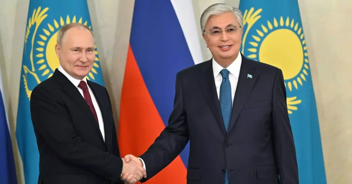  Владимир Путин Қазақстанға мемлекеттік сапармен келеді 