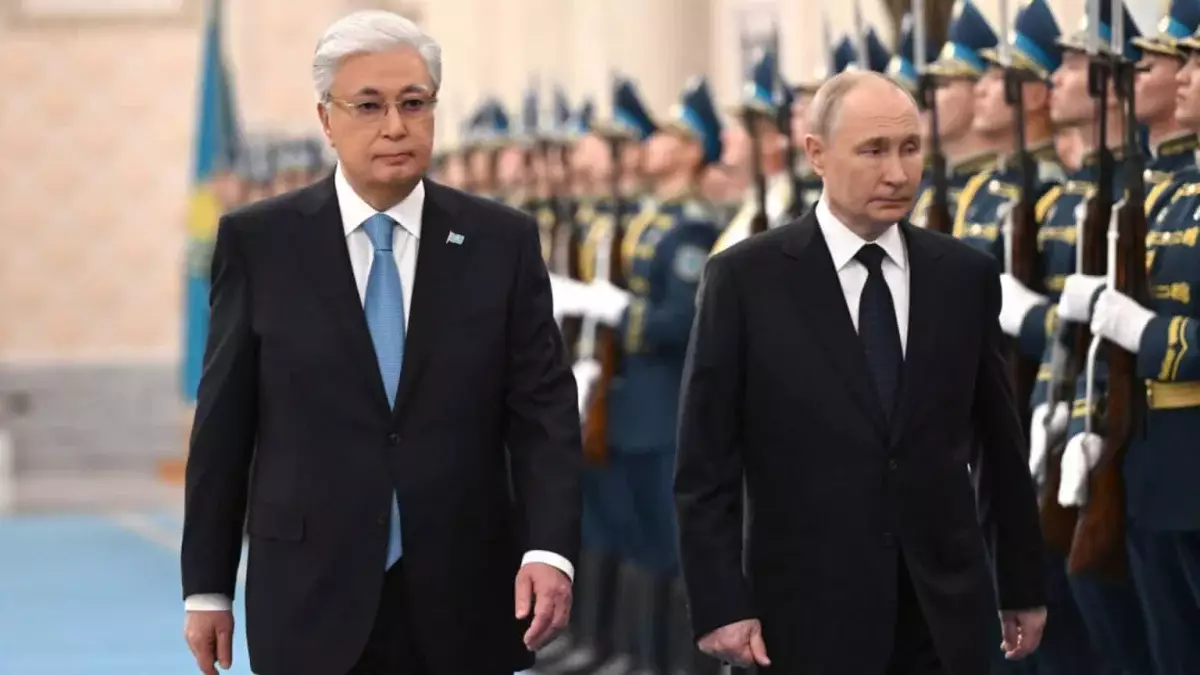 Путин 27 мамырда Астанаға мемлекеттік сапармен келеді