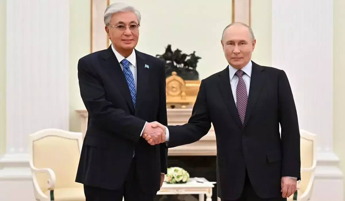 Токаев примет Путина в Казахстане: названы даты государственного визита президента России