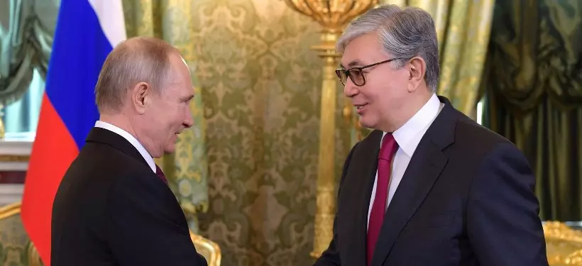 Путин посетит Казахстан с государственным визитом