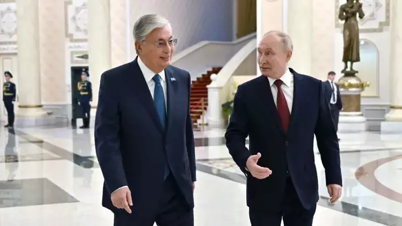Елімізге үш күндік сапармен Путин келеді