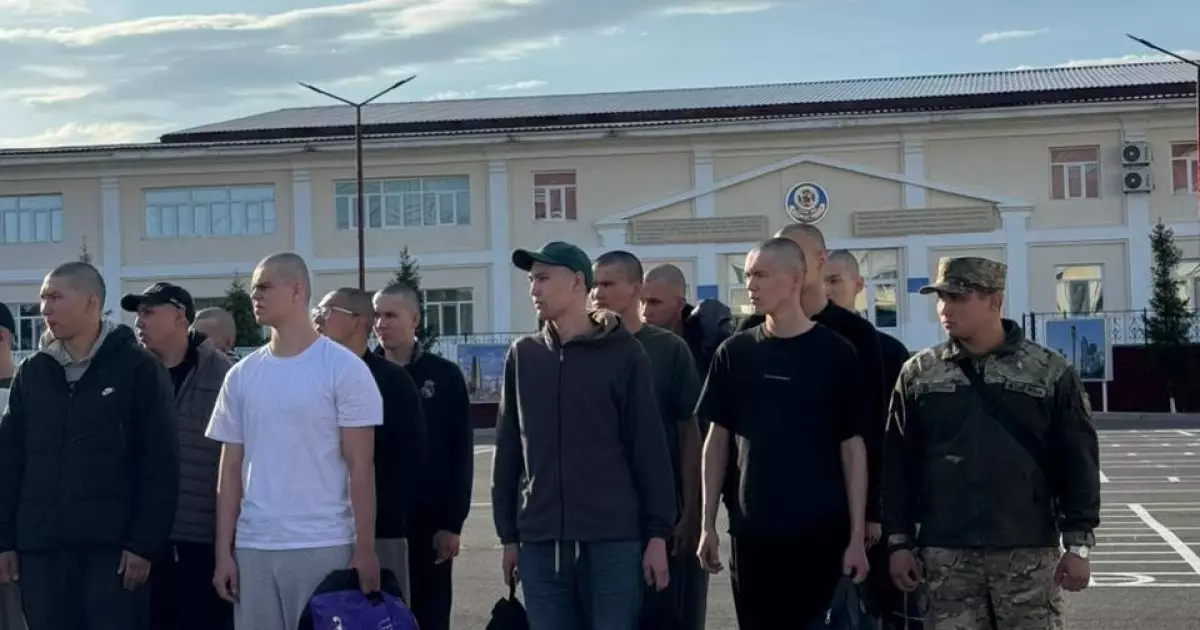  Павлодарлық сарбаздар Ұлттық ұлан сапында Отан алдындағы борышын өтейді 
