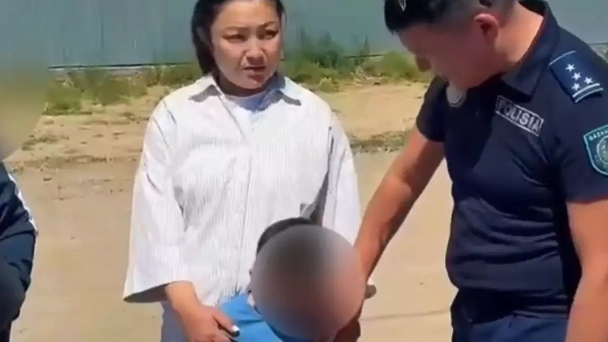 7-летний ребёнок с аутизмом потерялся в степи в области Абай