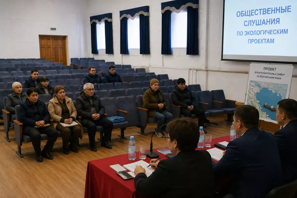 Экологи заявили о низкой вовлеченности жителей Атырау в общественные слушания