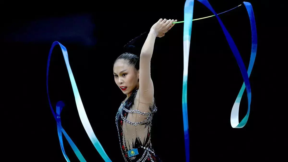 Казахстанская гимнастка завоевала серебро чемпионата Азии