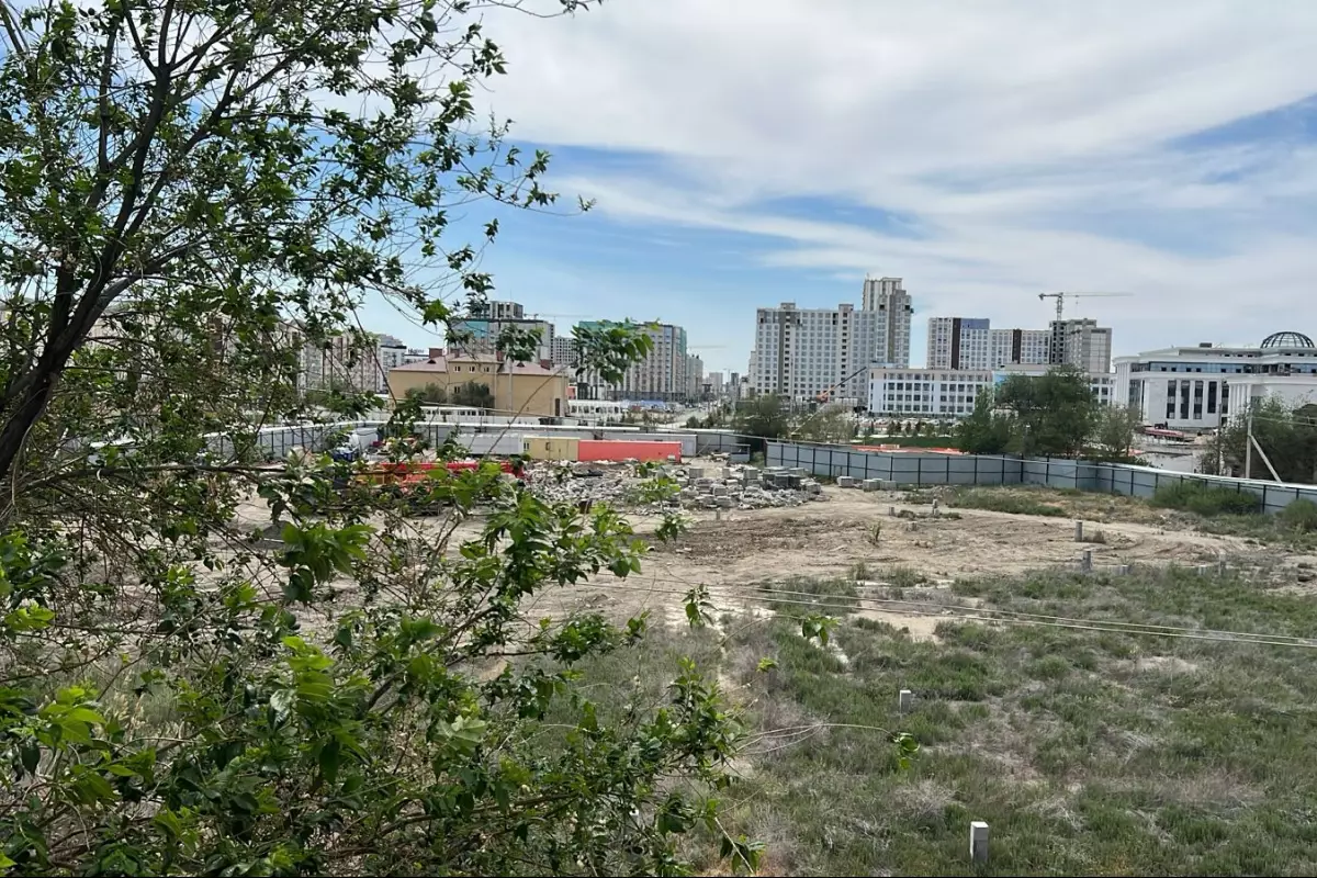 Старый горпарк станет зоной открытых пространств