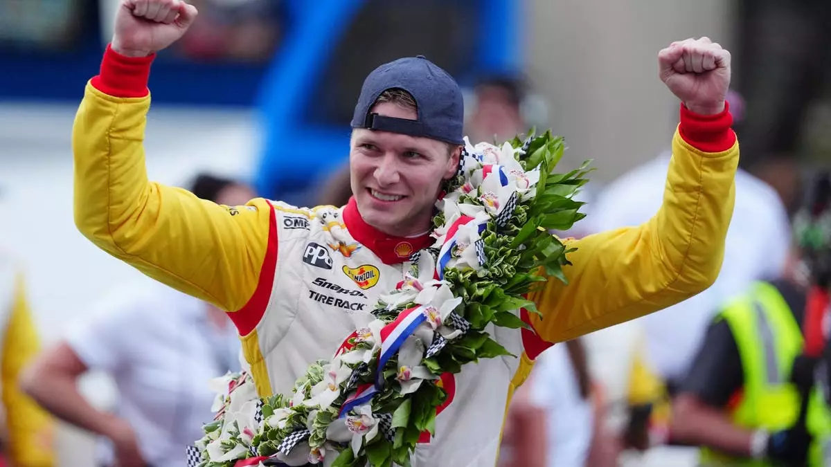 Победители Indy 500: полный список чемпионов по годам.