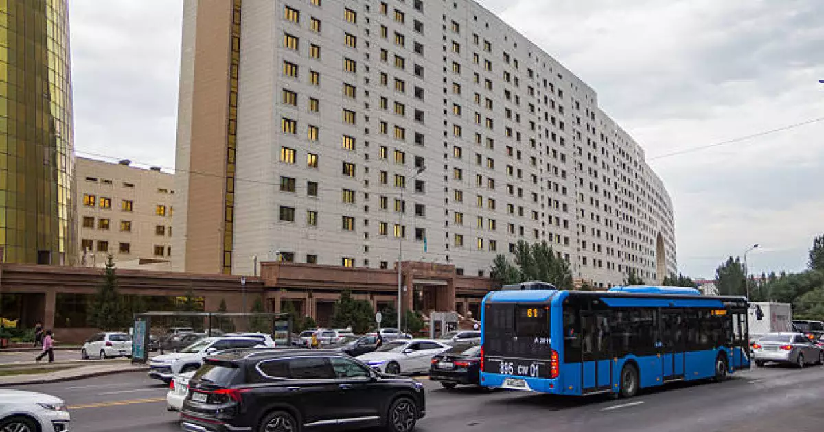  Астанада көліктердің жүруіне уақытша шектеу қойылады 