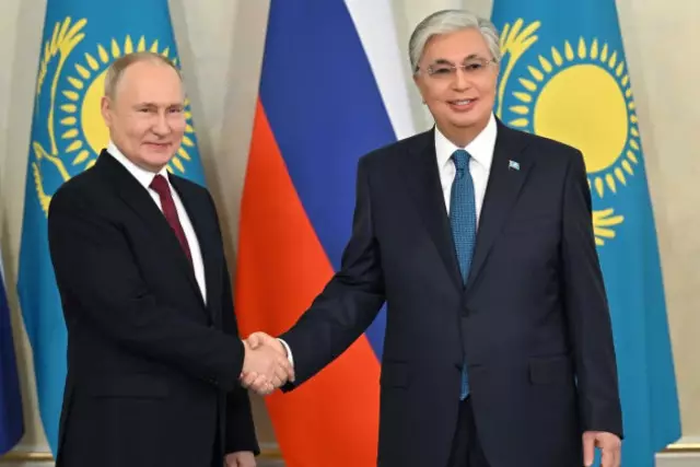 Путиннің келуіне орай: Астанада көлік қозғалысына уақытша шектеу енгізіледі