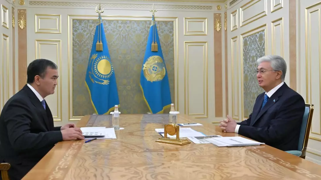Развитие столицы до 2028 года: аким доложил Президенту о ключевых проектах