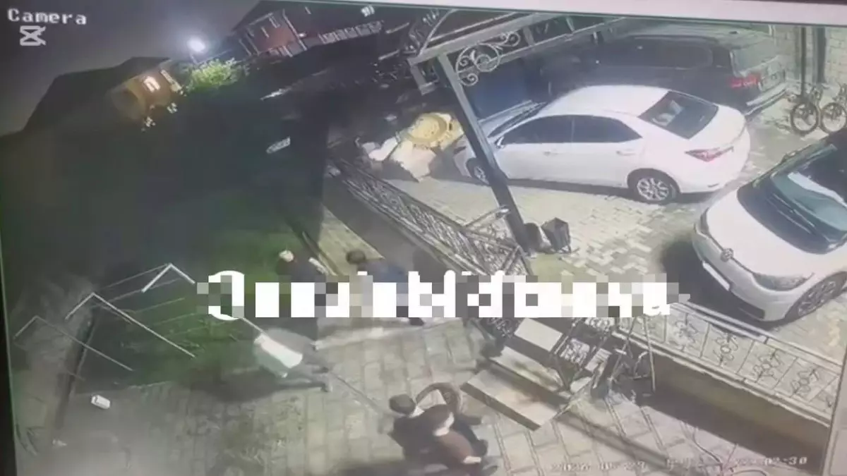 "Құдалықтан" кейінгі төбелес: Қаскелеңде жантүршігерлік оқиға болды
