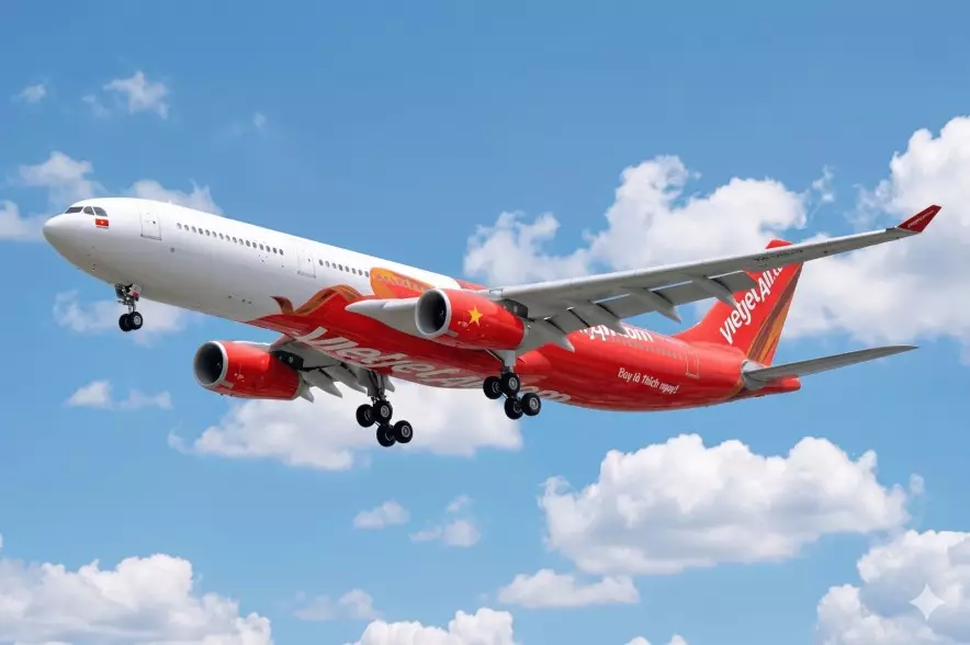 Vietjet открывает новые рейсы из Алматы в Ханой и Прагу по цене от 185 000 тенге